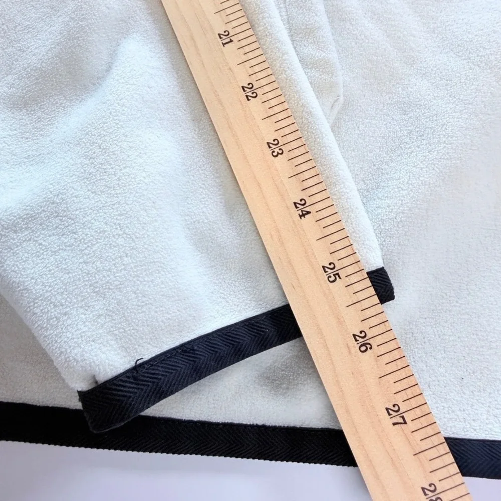 Banana Republic Arctic Fleece Quarter Zip Pullover Mens XXL‎ White 762211-01